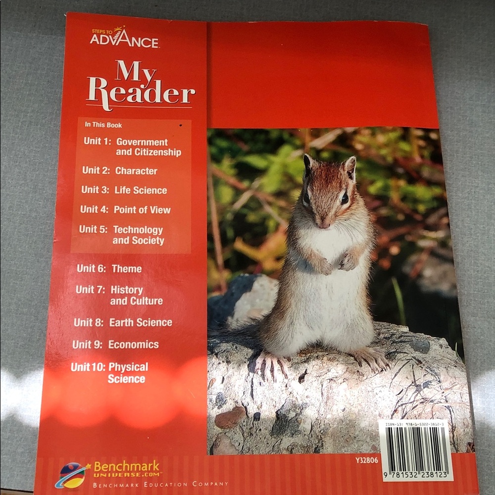 My Reader steps to advance benchmark education company book units 1-5 - Picture 2 of 9